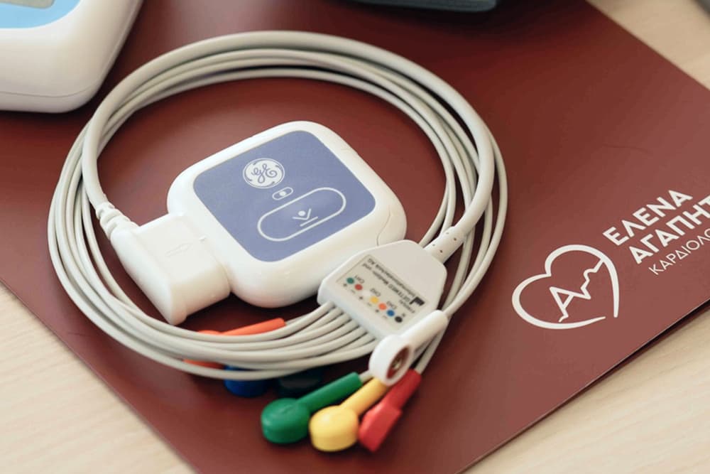 Holter πίεσης και ρυθμού – Εξοπλισμός της εξέτασης στο ιατρείο